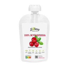 Ягідна паста "Журавлина" 100%", 100г "LiQberry"