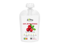 Ягідна паста "Журавлина" 100%", 100г "LiQberry"