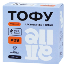 Тофу класичний, 200г "Alive"