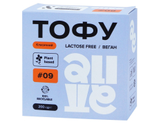 Тофу класичний, 200г "Alive"