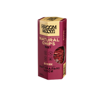 Натуральні Чіпси "Буряк", 100г "Hroom room"