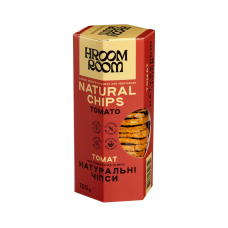 Натуральні Чіпси "Томат", 100г "Hroom room"