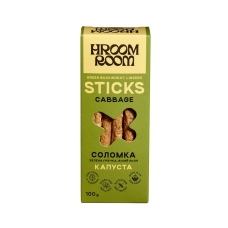 Соломка солона "Капуста", 100г "Hroom room"