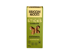 Соломка солона "Капуста", 100г "Hroom room"