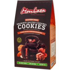 Печиво Брауні з солоною карамеллю, 120г "Monlasa"