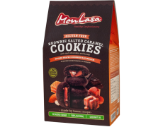 Печиво Брауні з солоною карамеллю, 120г "Monlasa"