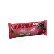 Фруктово-ягідний батончик "Яблуко- полуниця-кеш'ю-кріспи кіноа", 35г "BOB"