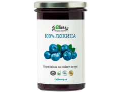 Ягідна паста "Лохина" 100%", 545г "LiQberry"