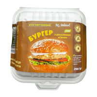 Бургер з рослинним м'ясом, 250г "Ms. Naturel"
