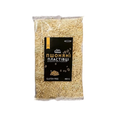 Пшоняні пластівці швидкого приготування, 400г "Healthy Generation"