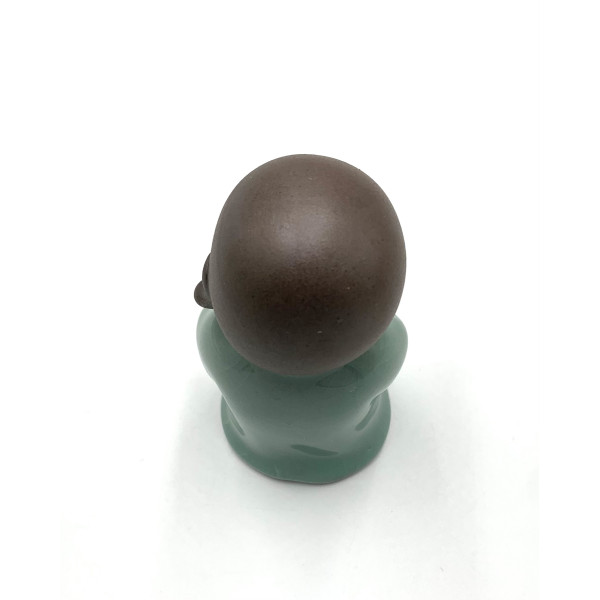 ЧФ 0869 Чернець мастер медитації, статуетка