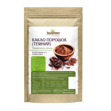 Какао порошок темний Premium DeZaan, 22-24%, "Здорово", 250г