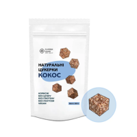 Натуральні цукерки "Кокос", 200г "Flower food"