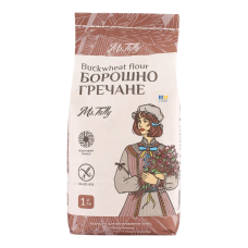 Борошно гречане, 1кг "Ms.Tally"