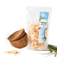 Чіпси кокосові, 100г "Bifood"