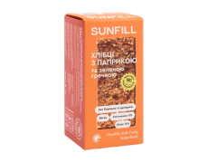 Хлібці з паприкою, 100г "Sunfill"