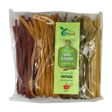 Локшина "Овочева", 300 г. Bifood