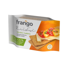 Хлібці нутові з цибулею, 100г "Frango"
