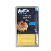 Сир-слайс "Копчений" 100г "Violife"