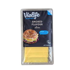 Сир-слайс "Копчений" 100г "Violife"