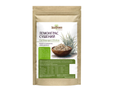 Лемонграс сушений, 250г "Здорово"