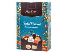 Цукерки шоколадні "Солона карамель", коробка, 100г "Monlasa"