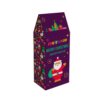 Смузі в батончиках "Різдвяна хатинка" 100г ТМ FRUITMOOD