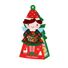 Фруктові цукерки "ELF" TM FrukFetta Мікс фруктів 90г(CZ/UA)