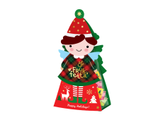 Фруктові цукерки "ELF" TM FrukFetta Мікс фруктів 90г(CZ/UA)