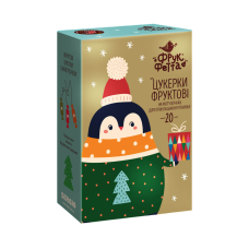 Набір "Солодкі ялинкові прикраси", ТМ Frukfetta