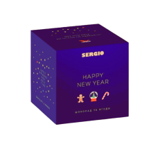 Набір "Happy New Year" (шоколад) 180г,ТМ Frukfetta