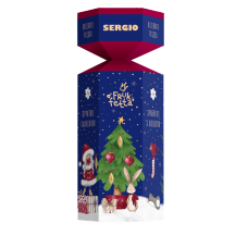 Подарунковий набір "Різдвяна хлопавка" 150г ТМ Frukfetta