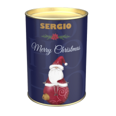 Подарунковий набір "Щасливого різдва" 170г ТМ Frukfetta в тубусі