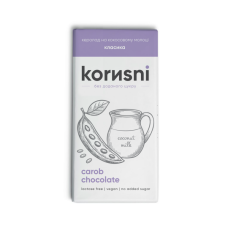 Шоколад молочний "Класичний", 90г (Korusni)