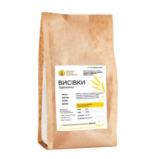 Висівки пшеничні фасовані, Kraft Paper, 350г.( Натуральні продукти від виробника)