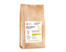 Висівки пшеничні фасовані, Kraft Paper, 350г.( Натуральні продукти від виробника)