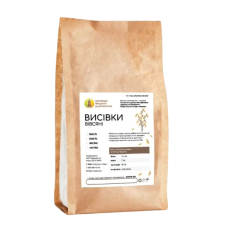 Висівки вівсяні фасовані, Kraft Paper, 250г.(Натуральні продукти від виробника)