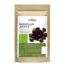 Шоколадні дропси, 250г "Здорово!"
