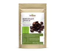 Шоколадні дропси, 250г "Здорово!"
