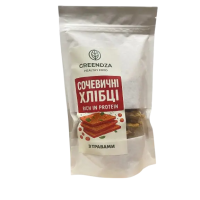 Хлібці сочевичні Green з травами, 100 г
