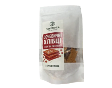 Хлібці сочевичні Green з кунжутом, 100 г