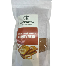 Крекер спельтовий Green цибулевий, 150 г