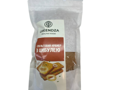 Крекер спельтовий Green цибулевий, 150 г