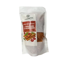 Крекер спельтовий Green з томатами та базиліком, 150 г