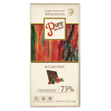 Шоколад Pure DELIGHT з журавлиною, 90г