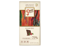 Шоколад Pure DELIGHT з журавлиною, 90г