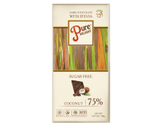 Шоколад Pure DELIGHT з кокосом, 90г