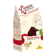Шоколадні цукерки "КОРИСНА КОНДИТЕРСЬКА" "Пташине молоко", 150 г