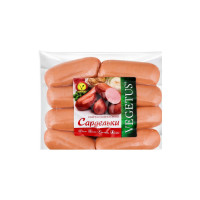 Сейтан ковбасний "Сардельки", 300г "Vegetus"