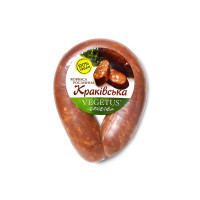 Ковбаса "Краківська", 390г "Vegetus"